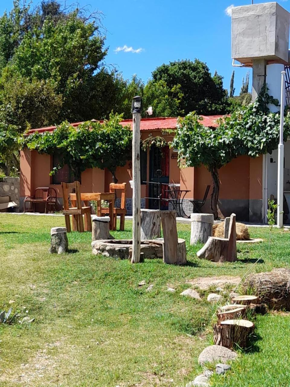 Cabana Cortaderas Mi Campito Cachi Salta Ngoại thất bức ảnh